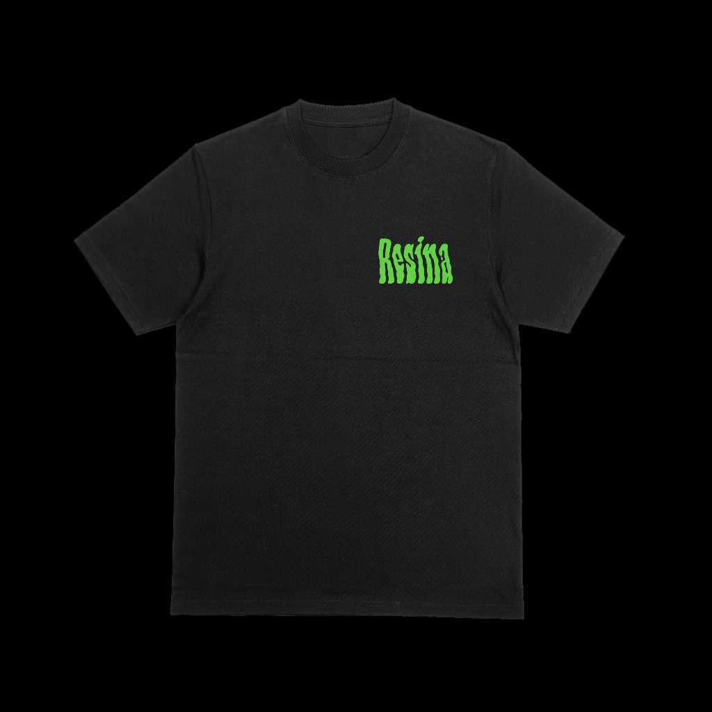 resina warp verde frente